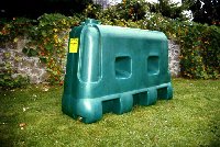 JFC Slimline Oil Storage Tank